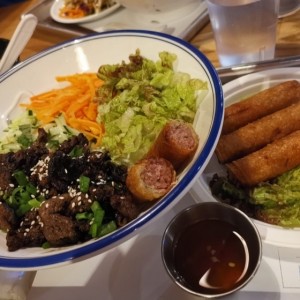 Vermicelli bbq beef