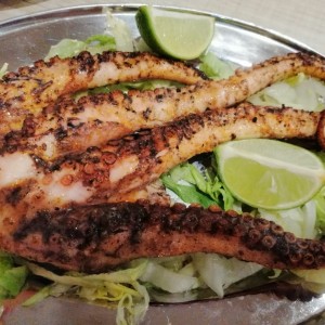 Pulpo a la Parrilla