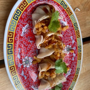 gyosas de puerco