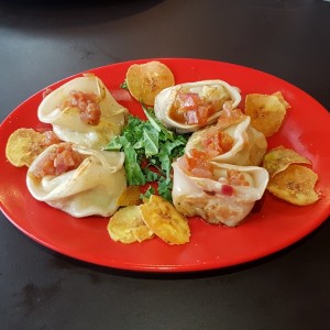 Dumplings de pescado !