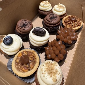 Mini Cupcake Zanahoria
