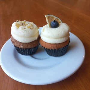 Mini Cupcake Zanahoria