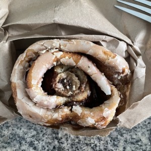 Cinamon roll de banaa