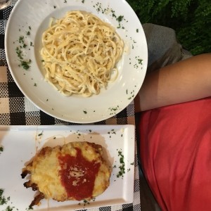 pollo a la parmesana