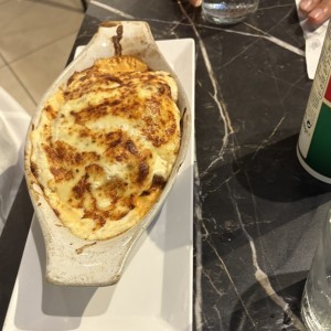 Lasagna de pollo