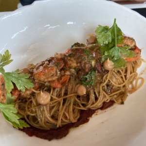 Aglio pasta