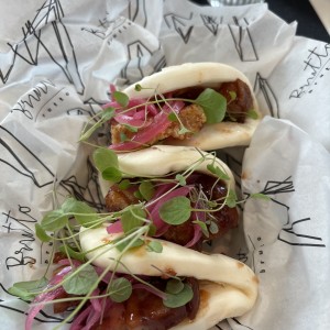 Small Eats - PORKBELLY BUNS
