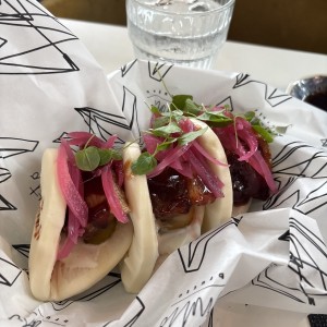 Small Eats - PORKBELLY BUNS