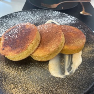 PANCAKES DE CARROT CAKE