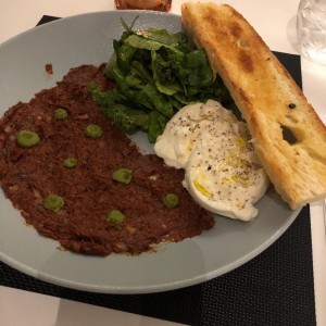 Burrata Capresa