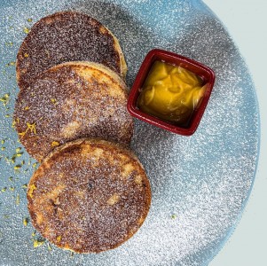 Pancake de Lemon-Ricotta