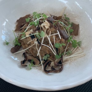 risotto de hongos