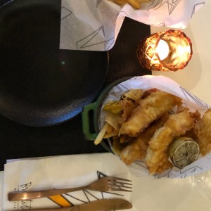 fish and chips