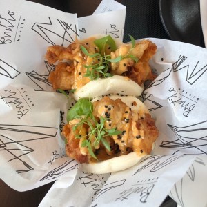Rockshrimp buns