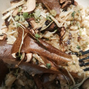 Risotto de hongo