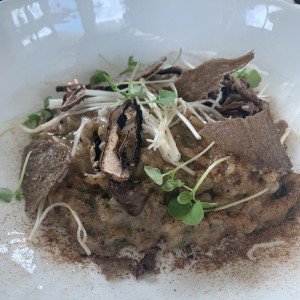 Rissotto de hongos
