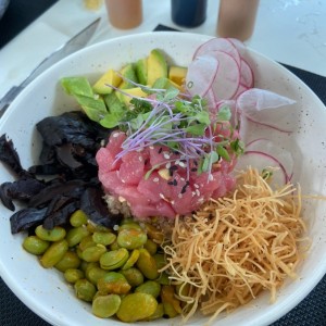 Sushi Bar - Tuna Poke