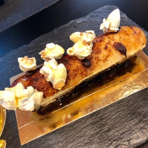 CheeseCake con Syrup de Trufa