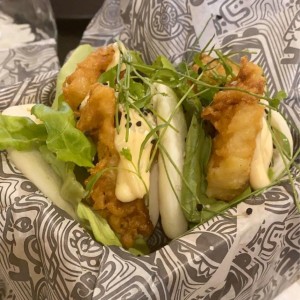 bao con camarones