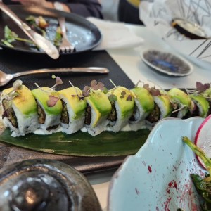 Sushi vegetariano