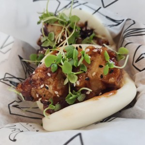 Kfc buns vegetariano