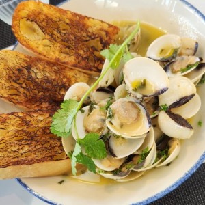 Small Eats - VONGOLE & CIABATTA