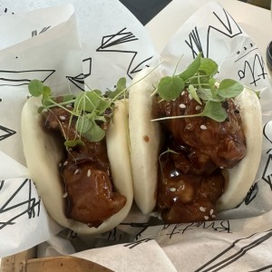 Small Eats - KFC BUNS