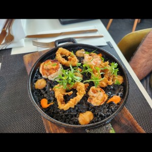 Rissotto de Calamares