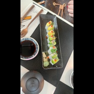 Sushi Roll - DRAGON BRUTTO