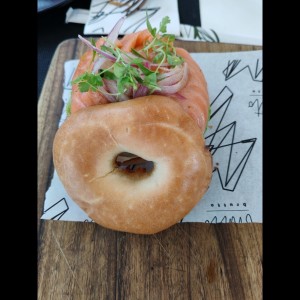 THE BAGEL