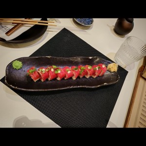 ATP (AZAHAR TUNA PIZZA) ROLL