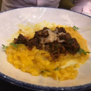 risotto con osobuco