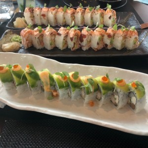 sushi rolls