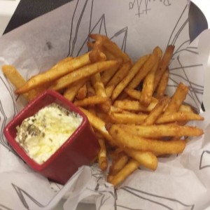 papas fritas