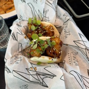 Small Eats - KFC BUNS