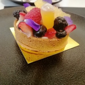 Postre de Maracuya