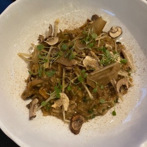 Risotto de hongos