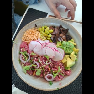 TUNA POKE