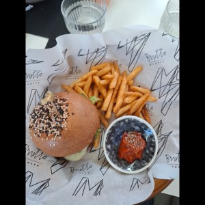 hamburguesa de angus