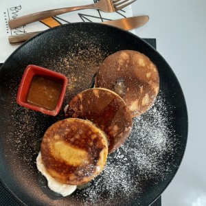 Carrots pancakes