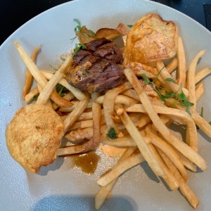 filete con papas