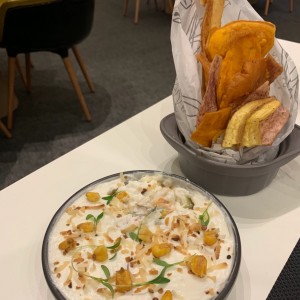 cebilla con leche de coco