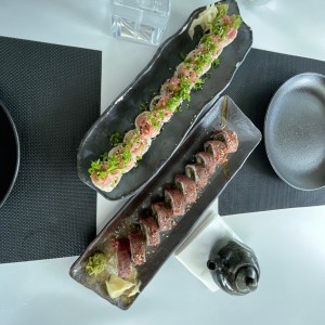 Sushi angus