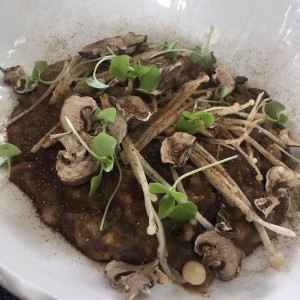 Rosotto Hongos