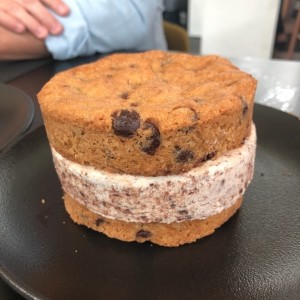 Ice Cream Cookie Sandwich