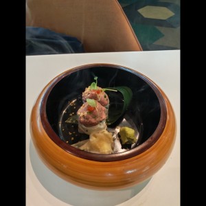 Niguiris (2 piezas) - SMOKED WAGYU GUNKAN