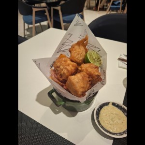 FISH, CHIPS AND MORE CHIPS