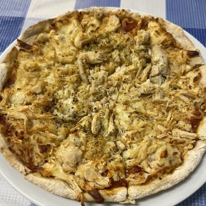 Pizza de pollo