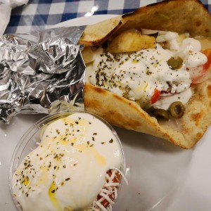 gyro vegetariano