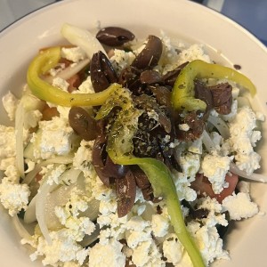 Ensalada griega
